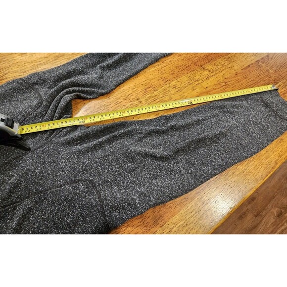 Cabi Leggings Grey Heathered Ankle Zipper Size Medium Athleisure - Picture 7 of 9